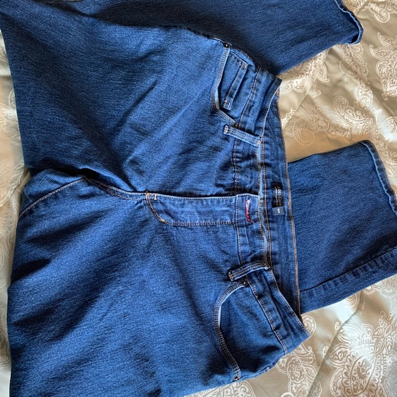 Faded Glory Blue Jeans - Picture 2 of 4